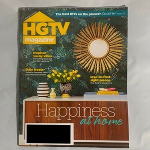 HGTV Magazine January February 2022 Happiness At Home Best DIY Decorating Ideas